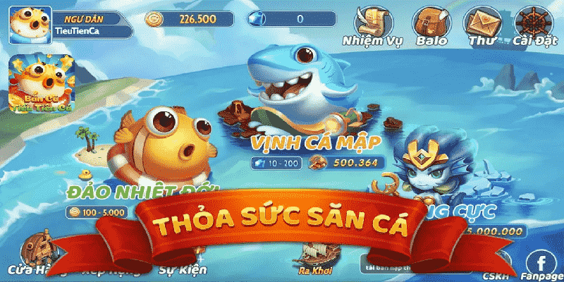 Giới thiệu sân chơi bắn cá đổi thưởng ta88