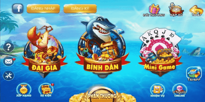 Bật mí tip tấn công sinh vật cực hay tại sảnh bắn cá